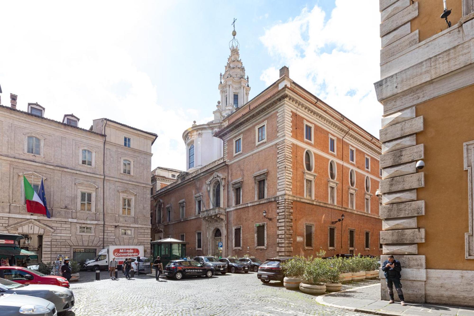 Appartamento Con Terrazzino Al Pantheon โรม ภายนอก รูปภาพ