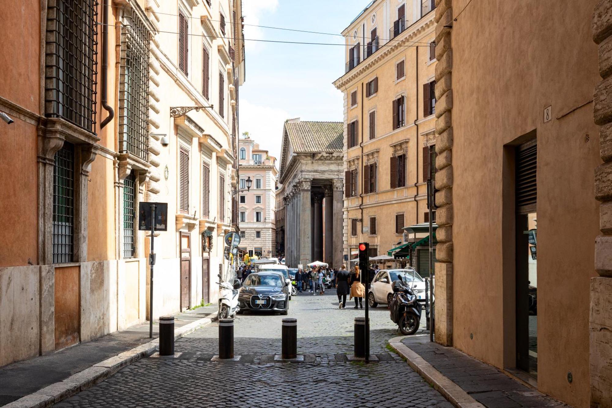 Appartamento Con Terrazzino Al Pantheon โรม ภายนอก รูปภาพ