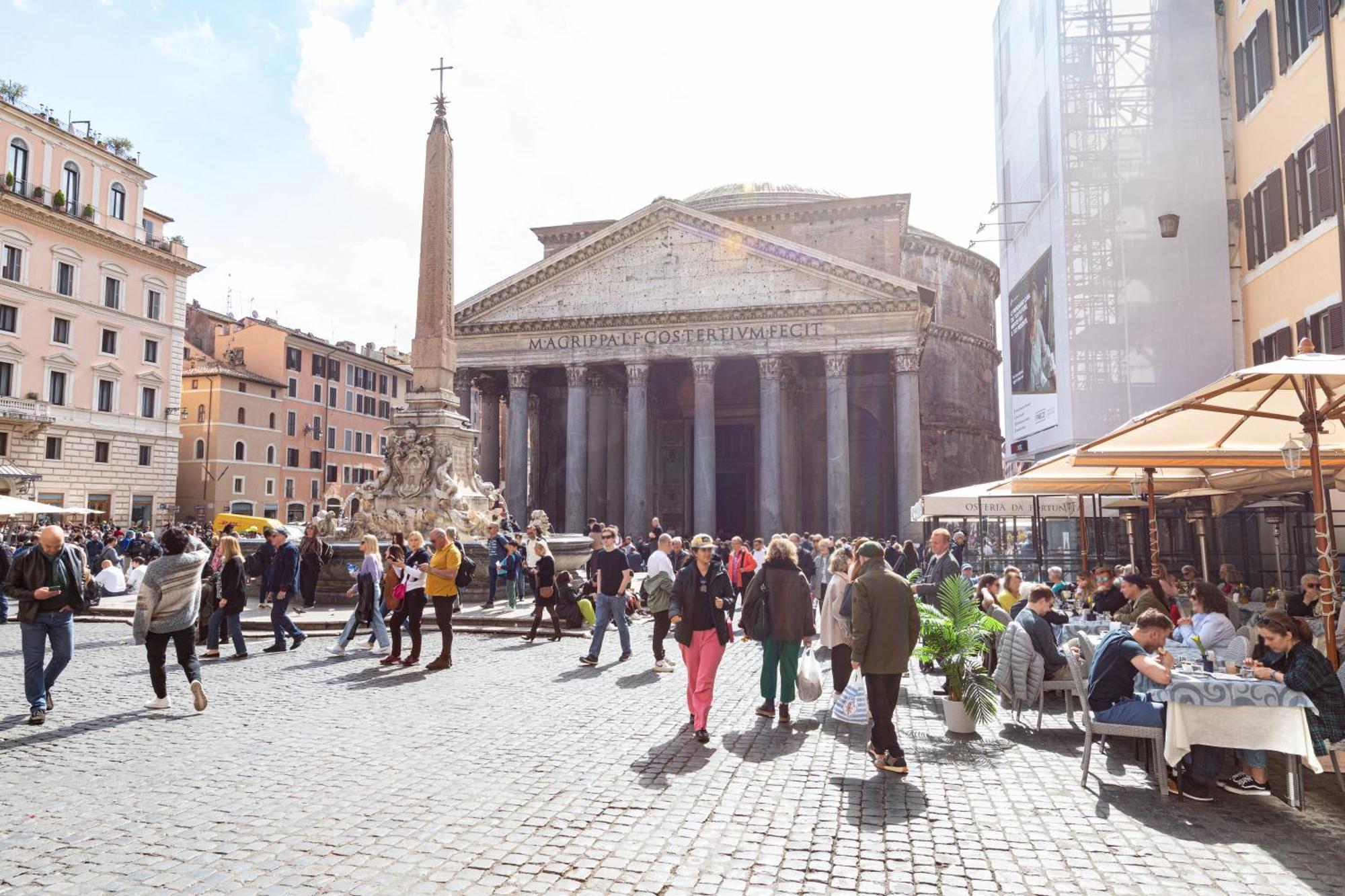 Appartamento Con Terrazzino Al Pantheon โรม ภายนอก รูปภาพ