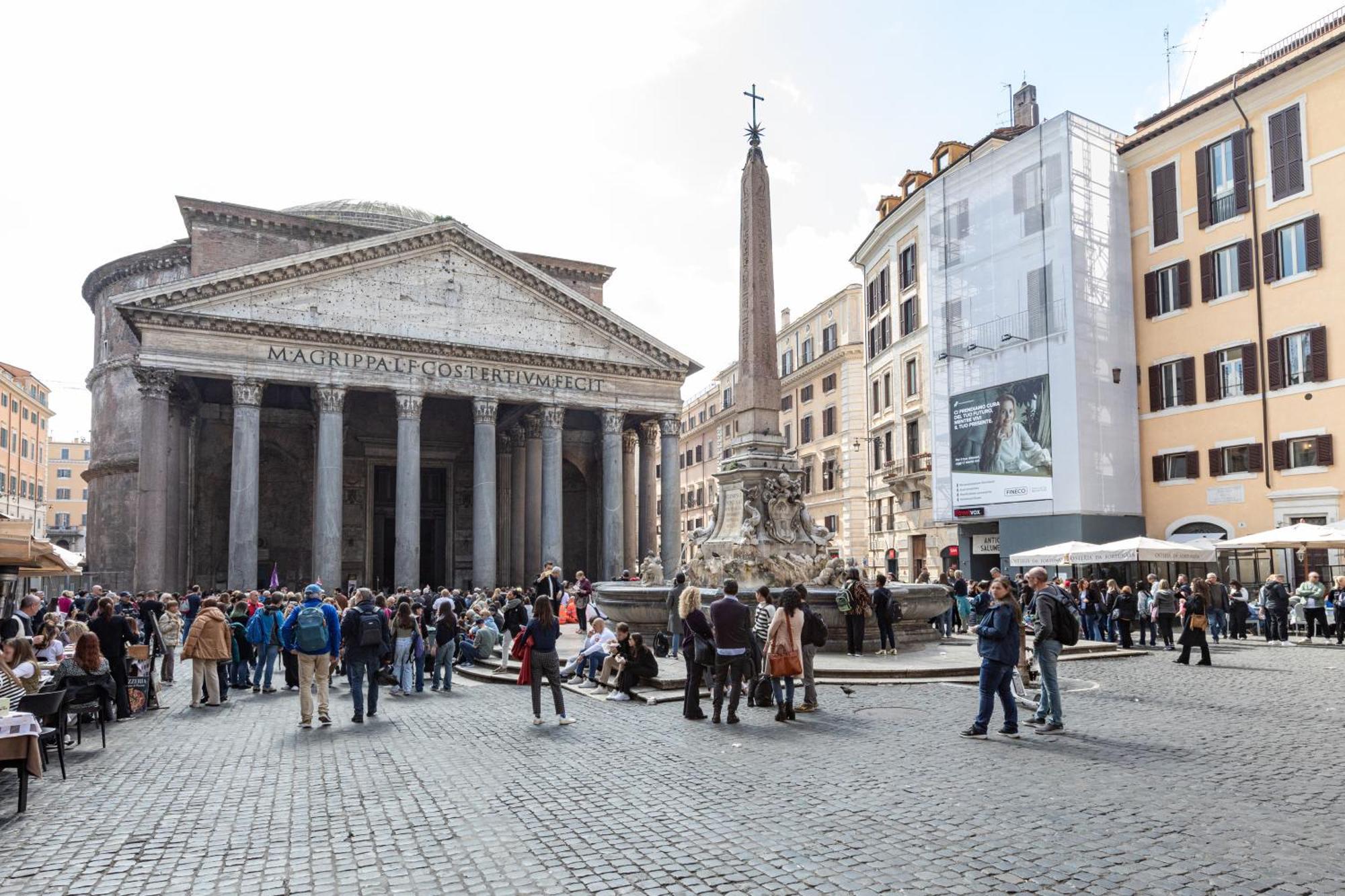 Appartamento Con Terrazzino Al Pantheon โรม ภายนอก รูปภาพ