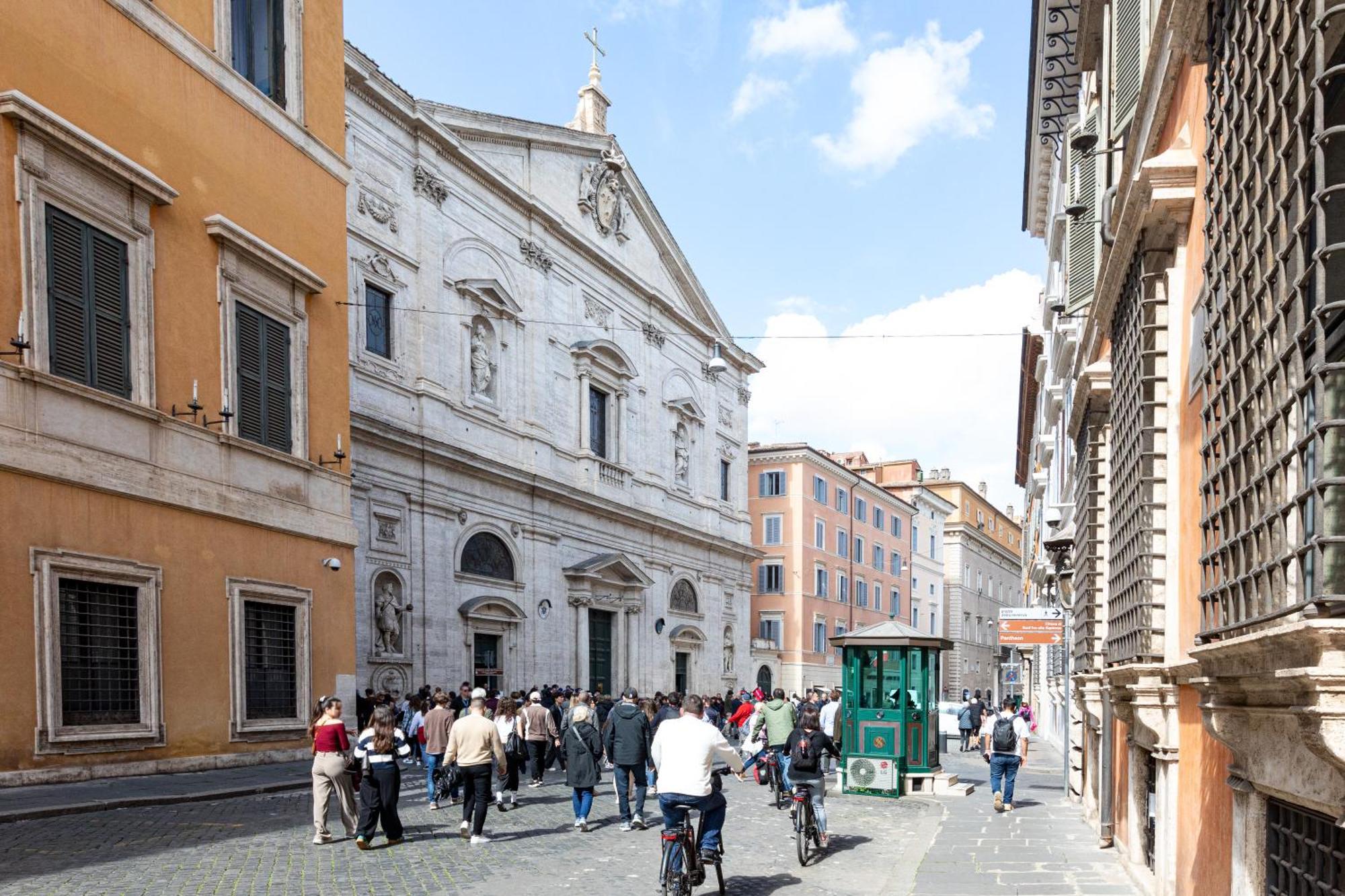 Appartamento Con Terrazzino Al Pantheon โรม ภายนอก รูปภาพ